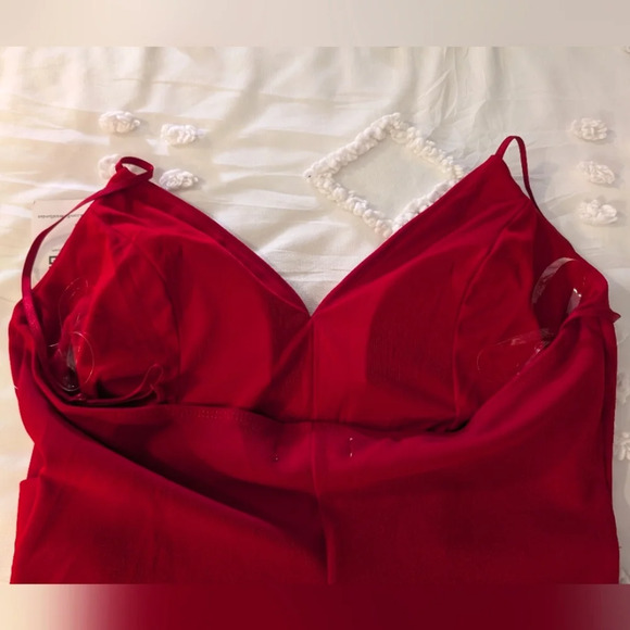 Sexy Red Dress - Picture 4 of 8